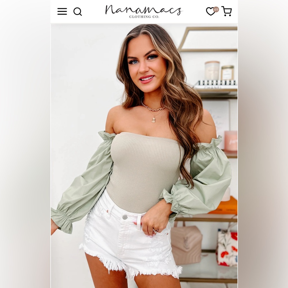 NanaMacs Bodysuit